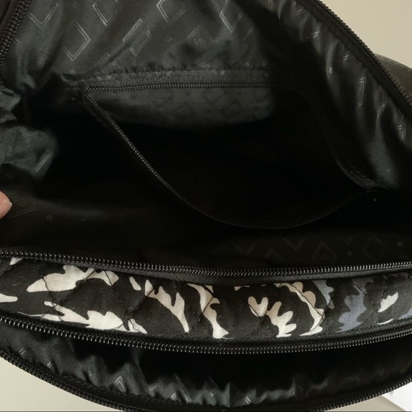 Vera Bradley Paisley Noir Trimmed Crossbody Bag - Picture 9 of 12